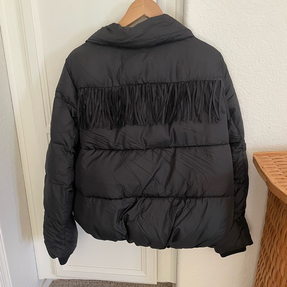 Tassled puffer jacket in Black | scotch and soda | size M - Picture 4 of 4